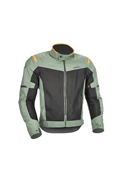 Acerbis Ce Ramsey Wented 2.0 Yazlık Mont Yeşil Siyah
