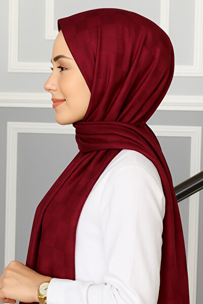 mim eşarp Emproyal Silver Jakar з візерунком Dama Шаль 75x190 см