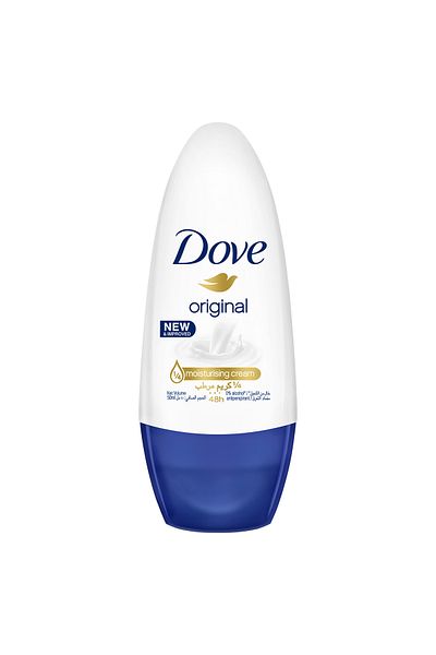 Dove Women Anti-Perspirant Deodorant Roll On Original Alcohol Free 50 ml