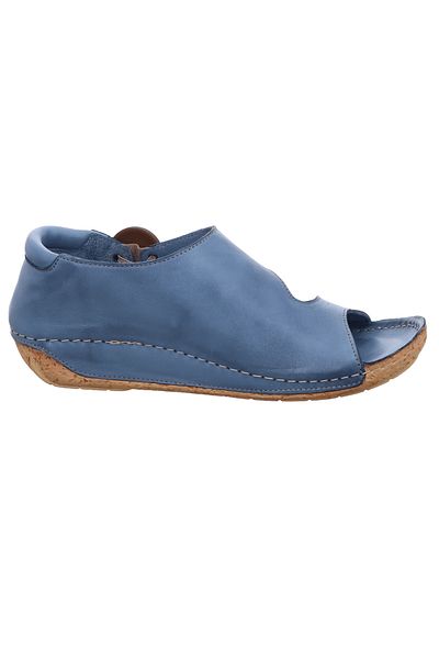 İNZE AYAKKABI Genuine Leather Sandals Model Name: Calma