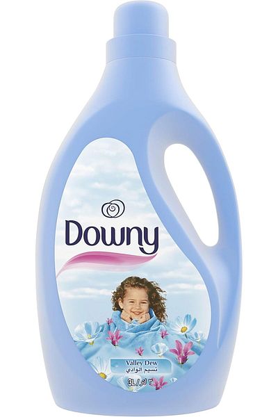 downy Valley Dew Concentrate fabric softener 3l @35%