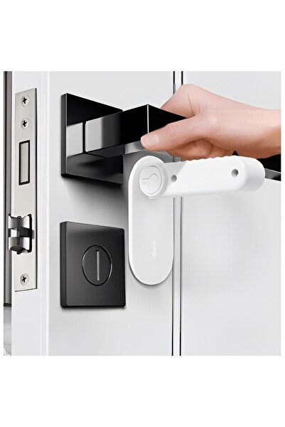 tafce Încuietoare de siguranță pentru uși și ferestre pentru copii, cu șurubu...