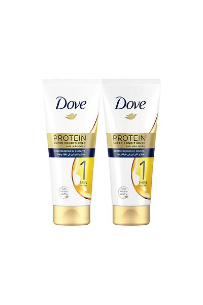 Dove Protein Super Conditioner Keratin 2 x 180 ml