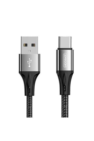 Joyroom Joyroom USB - USB C 3A Data and Charging Cable 1m Black S-1030N1