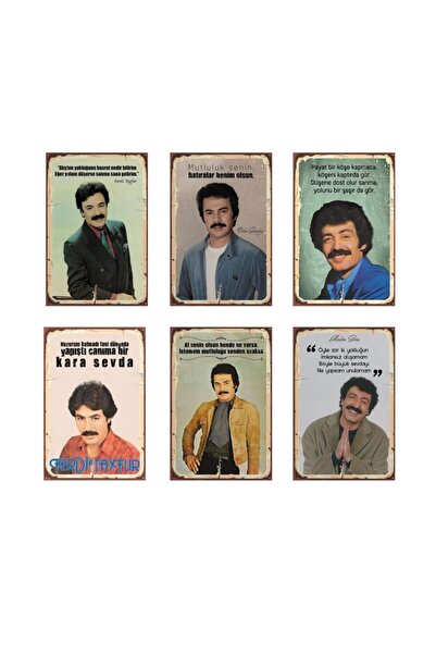 Pi Dekorasyon Müslüm Gürses Orhan Gencebay Ferdi Tayfur Arabeskin Kralları Re...