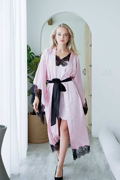 Mita Concept PUDRA YARASA KOL KİMONO