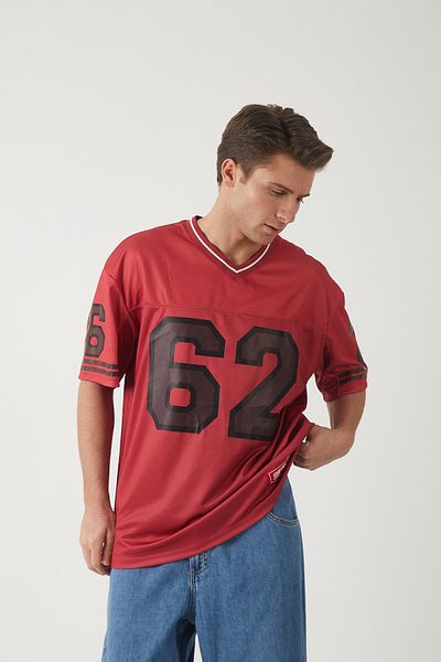 Ghetto off limits Starlight V-Neck Jersey