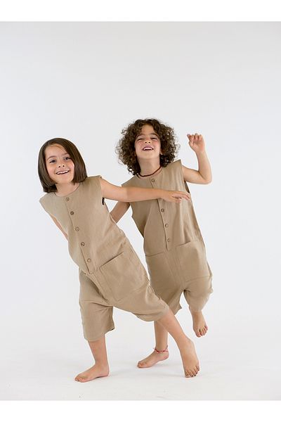Catz Kids Σορτς Muslin Mink Jumpsuit