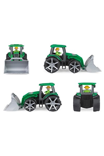 LENA Lena Truxx tractor for children, 32 cm, with figure included, +2 years