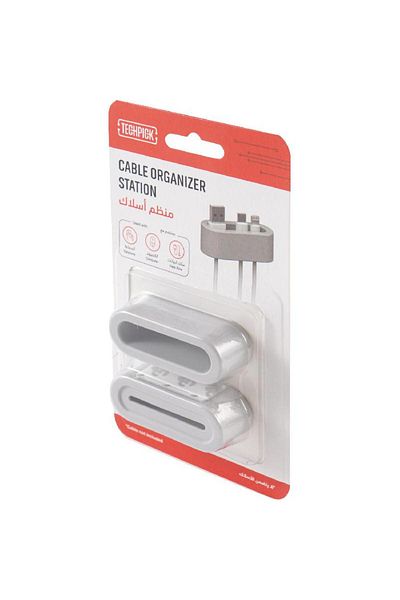 TEC تيكبيك منظم أسلاك | Techpick Cable Organizer