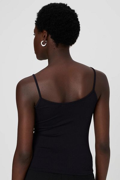 Madmext MG2094 Modell Black Basic Damen Athlete - Mit Trägern