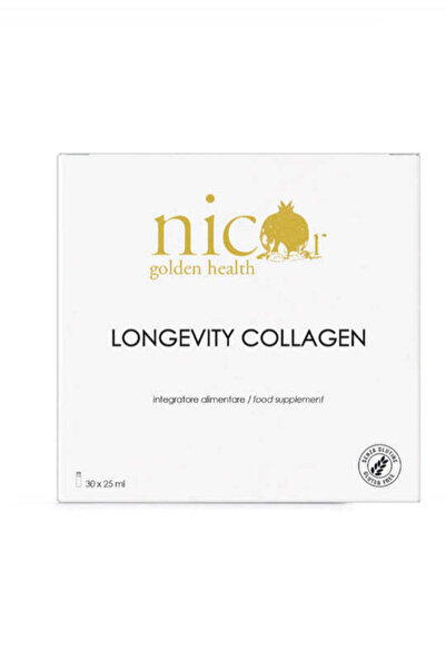 NICER كولاجين لإطالة العمر 25 مل × 30 قرصًا