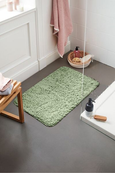 Tchibo Bath Mat 50 x 80 cm, Green