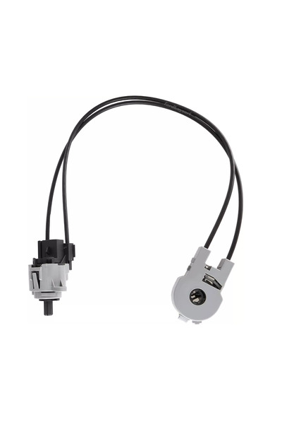 fkoto Ford Connect Kalorifer Cam - Ayak Yönlendirme / Kumanda Teli Orta Gri 2...