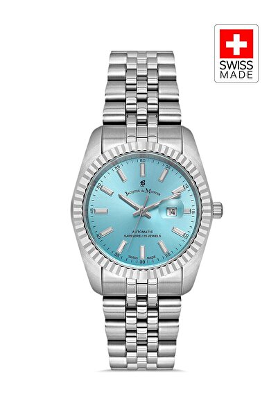 JACQUES DU MANOIR INSPIRATION JWL04108 (Sellita SW100, 25 Jewels Otomatik Mek...
