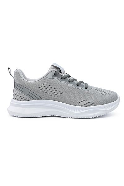 Tmall Pantofi sport de barbati, Usori,din material textil, 1295, Gri