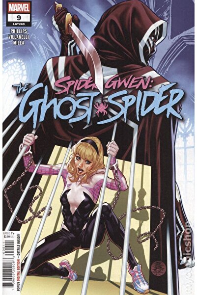 Kolektif Kitap Spider-Gwen the Ghost-Spider #9A (ingilizce)