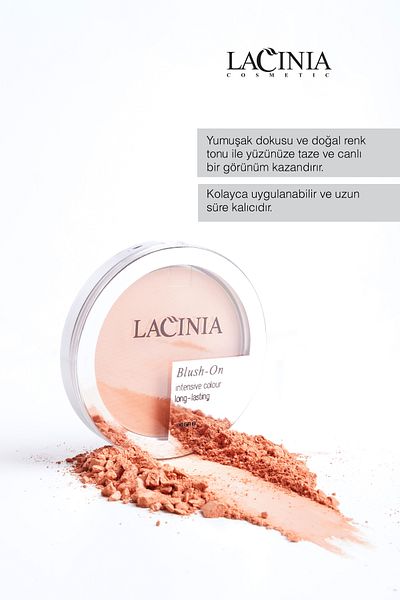 Lacinia Blush on Salmon Blush 10 Gr
