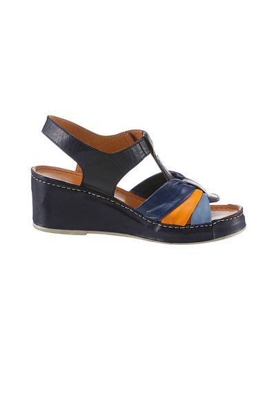 İNZE AYAKKABI Genuine Leather Sandals Model Name: Auera