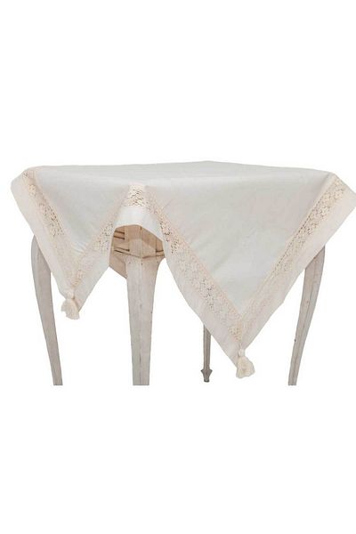 Homelux Fata de Masa 140X270 Cm 100% Bumbac Crema