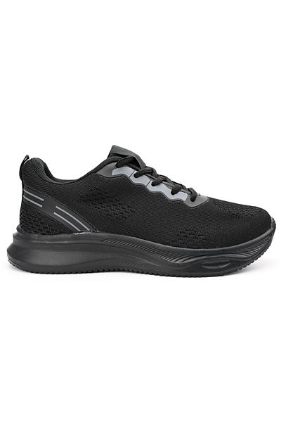 Tmall Pantofi sport de barbati, Usori,din material textil, 1295,Negru