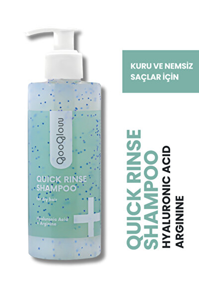 GOOGLOW شامبو شطف سريع - للشعر الجاف / شامبو للشعر الجاف