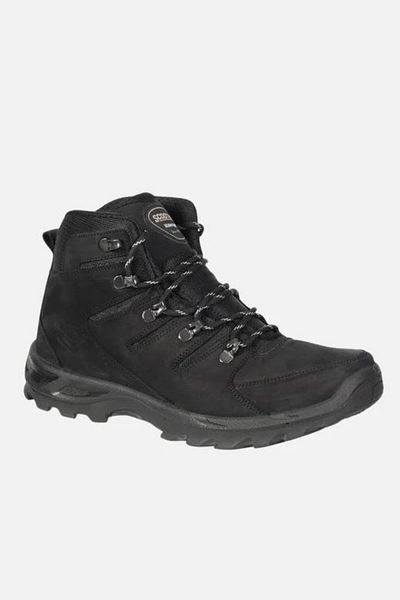 Scooter G5558Ns Black Nubuck Women's Waterproof Outdoor Trekking Boots
