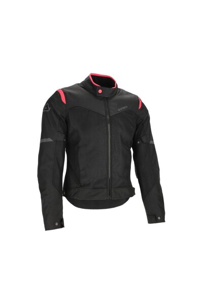 Acerbis Ce Ramsey Wented 2.0 Yazlık Mont Siyah Pembe