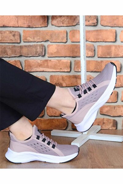 M.P. M.P Yazlık Ortopedik Taban Örgü Model Bağcıklı Günlük Sneaker