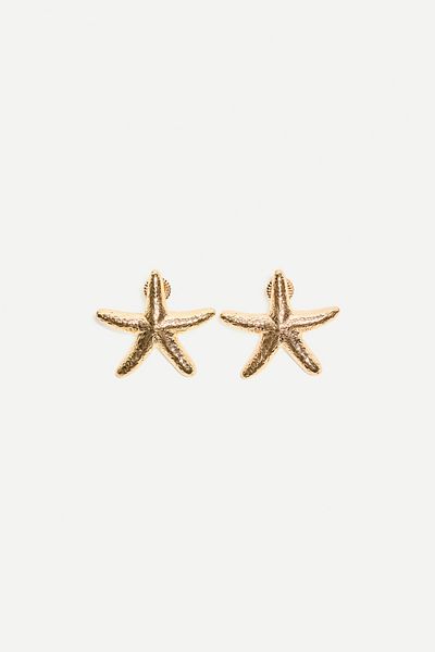 Bershka Starfish earrings - Signature Edition
