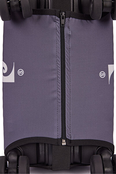 Pierre Cardin Cabin Size Suitcase Case 04Pc100-Klf-03