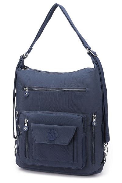 SMART BAGS Дамска чанта за през рамо и раница Smartbags 2022-1205, тъмносиня