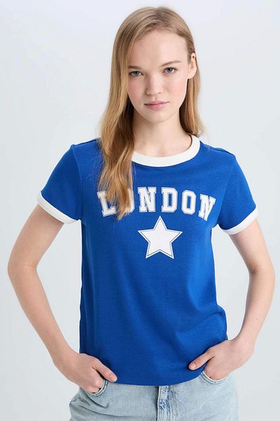 DeFacto Tricou cu mânecă scurtă (25 SM)