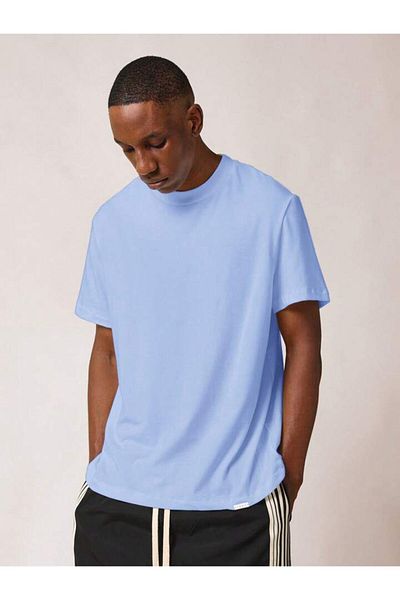 trendgar Μπλουζάκι Duz Blue unisex Oversize