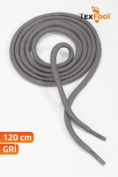 TexFoot Round Polyester Sneakers and Boot Laces 120 cm