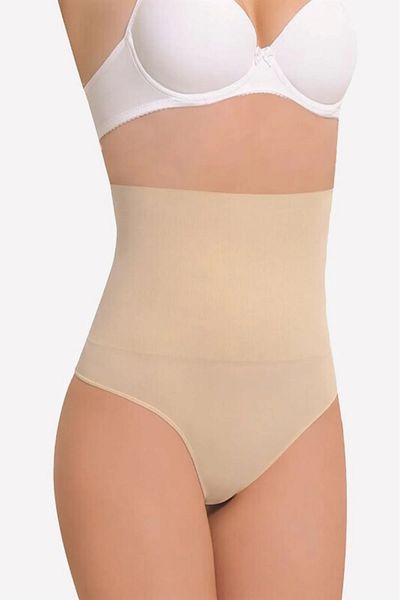 SAUNA SUIT Women's High Waist String Corset Panties – Stylish, Anti Slip Silicone , Stretchy, Suitable for Everyday Use
