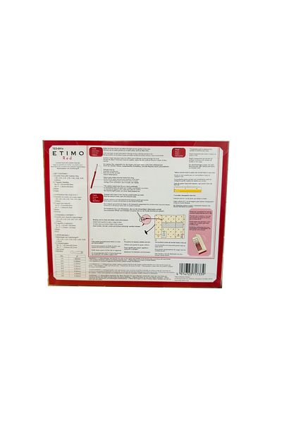 Tulip Etimo Red Red Crochet Set