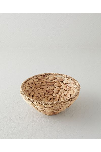 English Home Boheme Διακοσμητικό Μπολ 23x23x10 cm Φυσικό