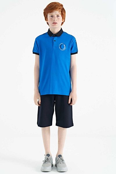TOMMY LIFE T13Eç-11166_01 Boy's T-Shirt Polo Collar