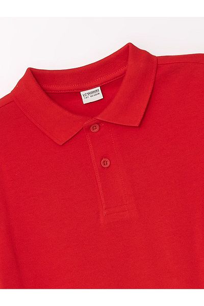 LC Waikiki Learning Enthusiast Polo Neck Boy T-Shirt