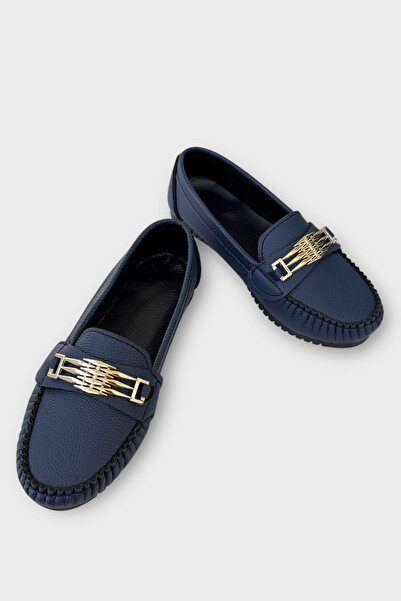 Liger Жіночі легкі балетки на щоденне носіння LACİVERT