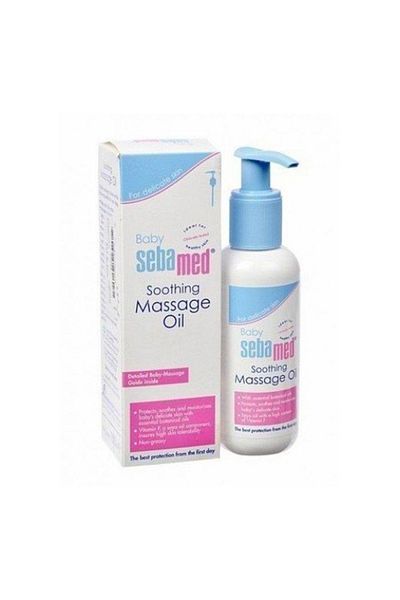 Sebamed زيت تدليك مهدئ للأطفال (150 مل)