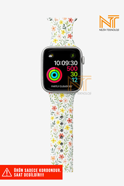 Nezih Case Apple Watch Seri 2/3/4/5/6/7/8/9/se 38 40 41mm / Seri 10 42 mm Uyu...