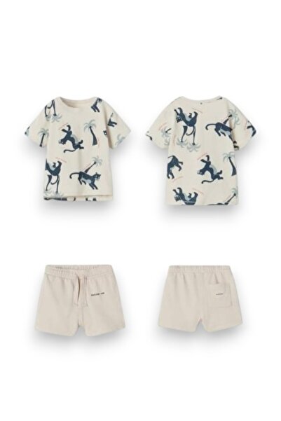 SeaBubbles Tropical Mood muški set sa šortskama