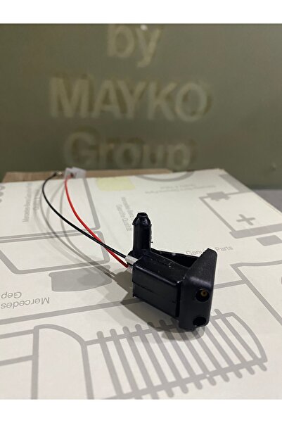 MYKAUTOTEC Silecek fiskiye memesi sol-sağ UYUMLU elektrikli 1 adet W202 W210 ...