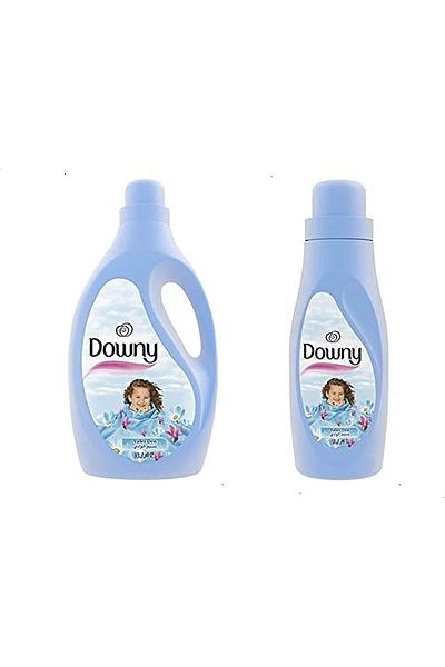 downy Fabric Softener with Valley Dew Scent, 2 Pieces - 3 Liters and 1 Liter