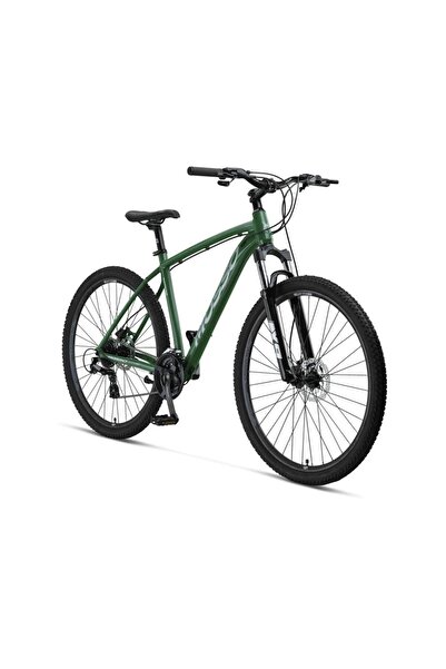 Mosso RACELINE-29-H ERKEK DAĞ BİSİKLETİ 460H HD 29 JANT 24 VİTES RACE GREEN SİLVER