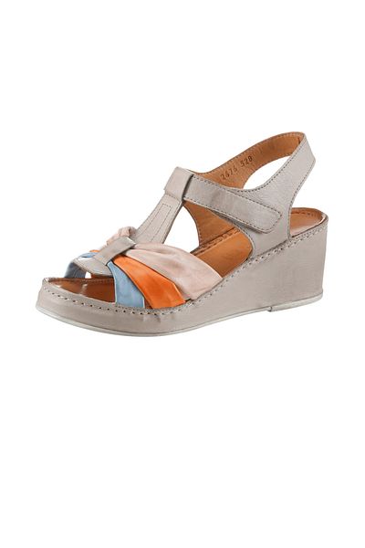 İNZE AYAKKABI Genuine Leather Sandals Model Name: Auera