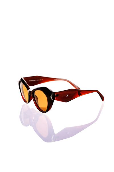 AR COLLECTİON Ar Collection Women's Bone Polarized Sunglasses Ar506 C4