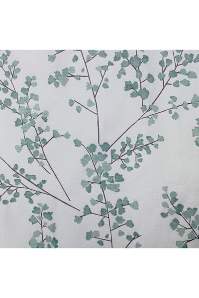 Homelux Table Runner 50X170 Cm 100% Cotton White/Verde Mlinent/Gray